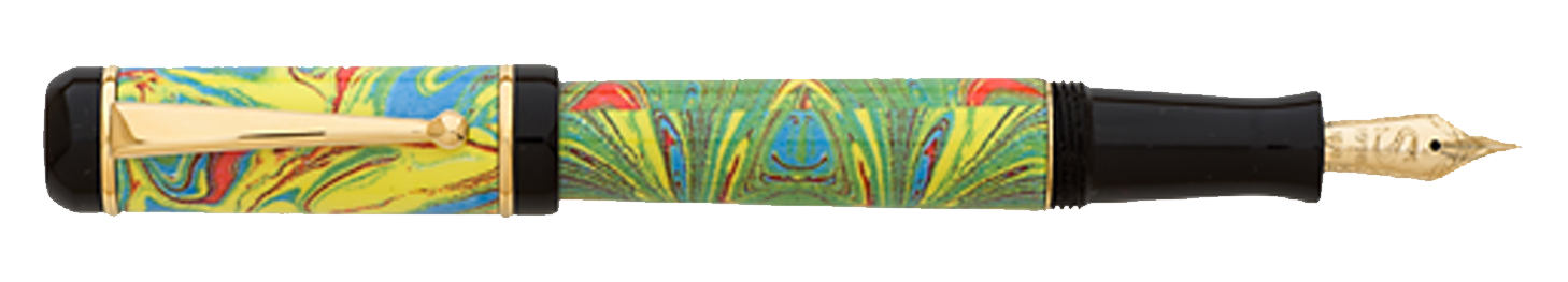  - Santini Italia Colors Collection Galaxy Fountain Pen